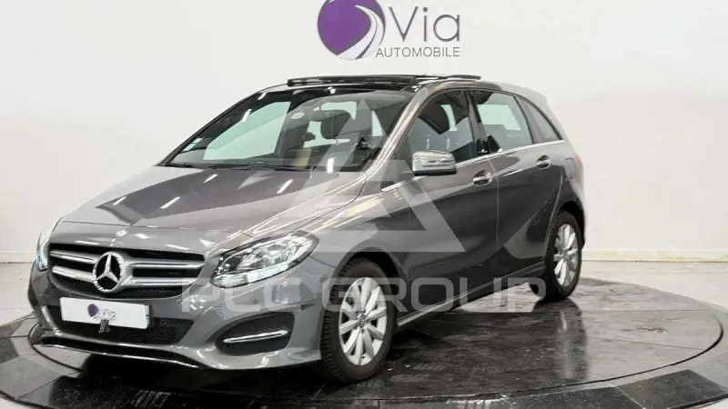 2016 Mercedes Benz B 200