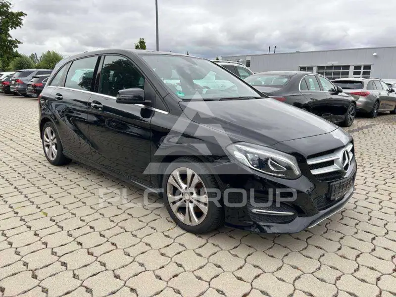 2016 Mercedes Benz B 200