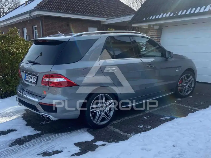 2016 Mercedes Benz ML 63 AMG