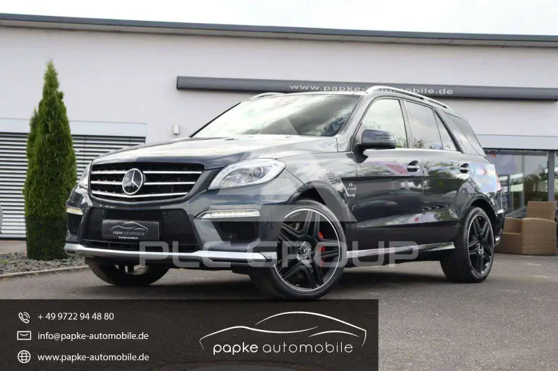 2016 Mercedes Benz ML 63 AMG