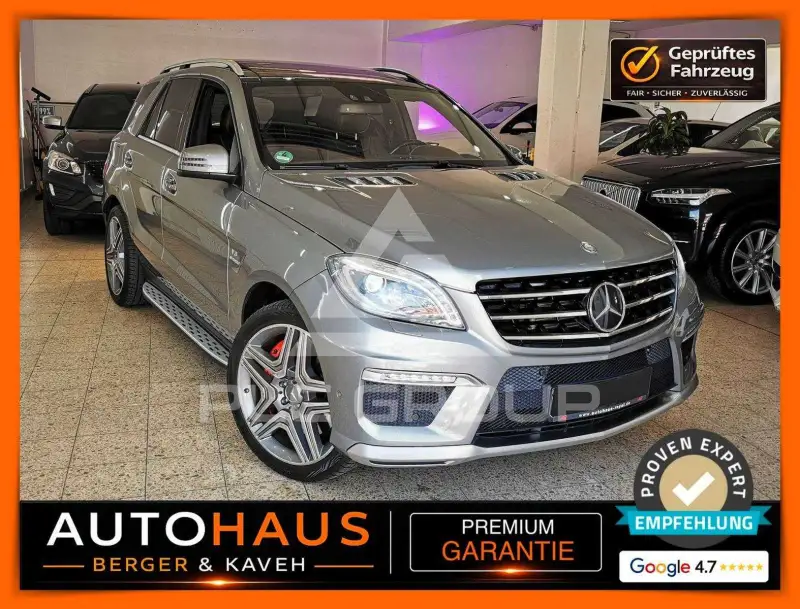 2016 Mercedes Benz ML 63 AMG