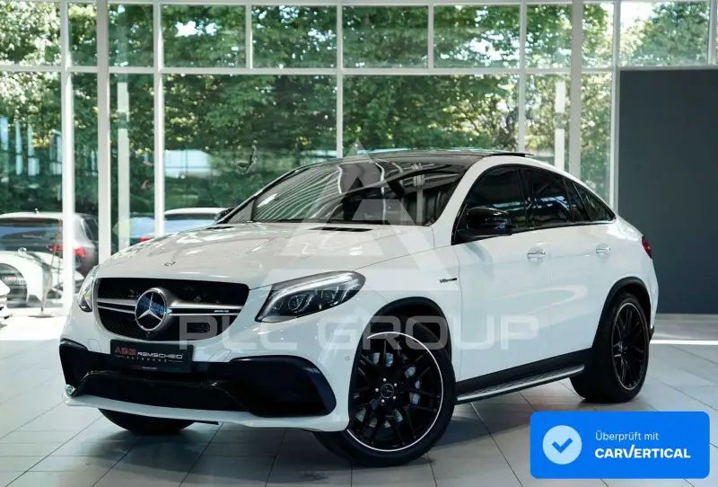 2016 Mercedes Benz GLE 63 AMG