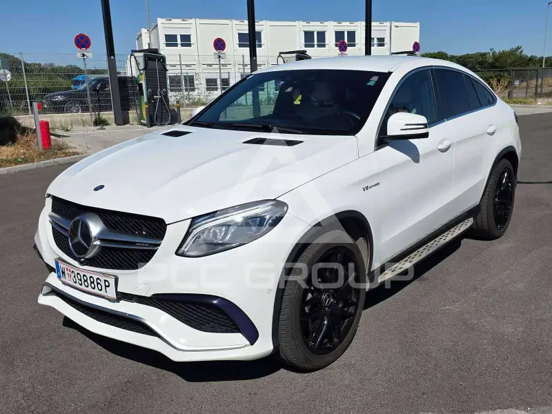 2016 Mercedes Benz GLE 63 AMG
