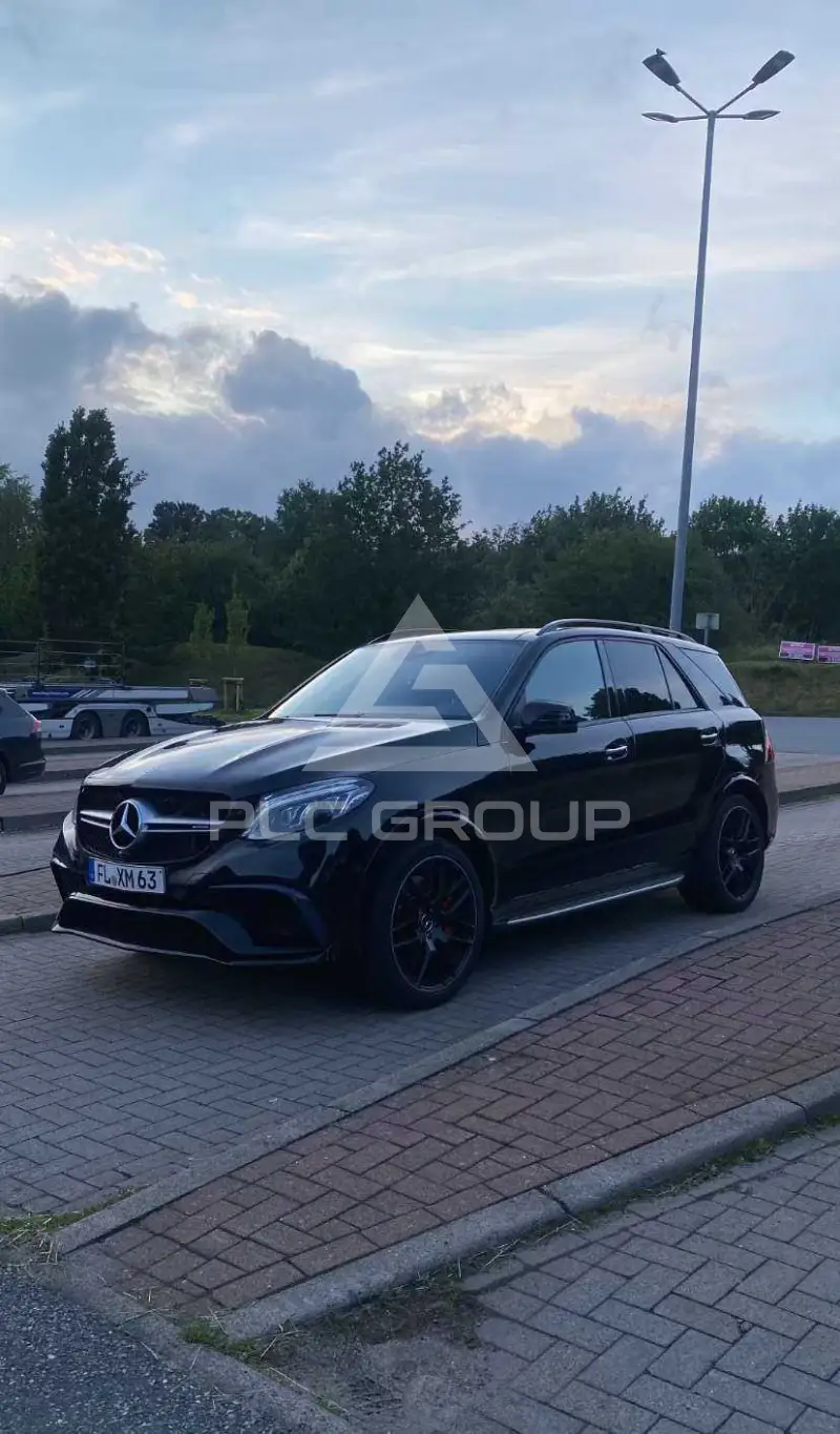 2016 Mercedes Benz GLE 63 AMG