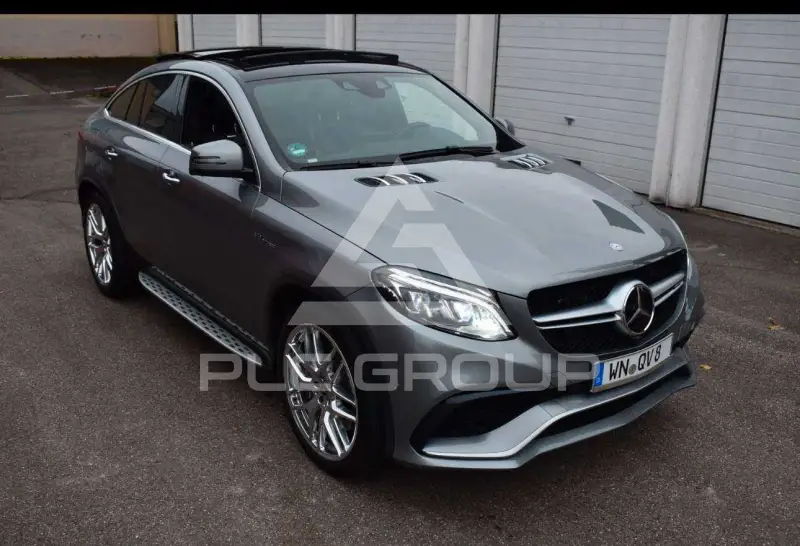 2016 Mercedes Benz GLE 63 AMG