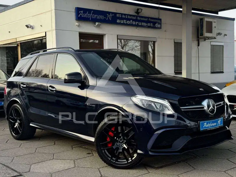 2016 Mercedes Benz GLE 63 AMG