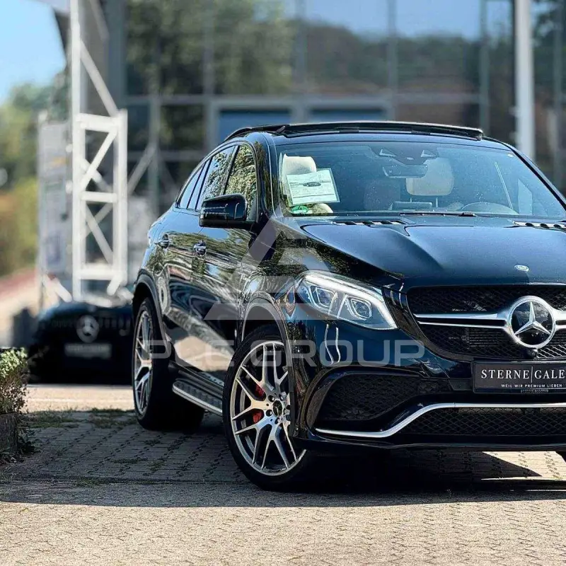 2016 Mercedes Benz GLE 63 AMG
