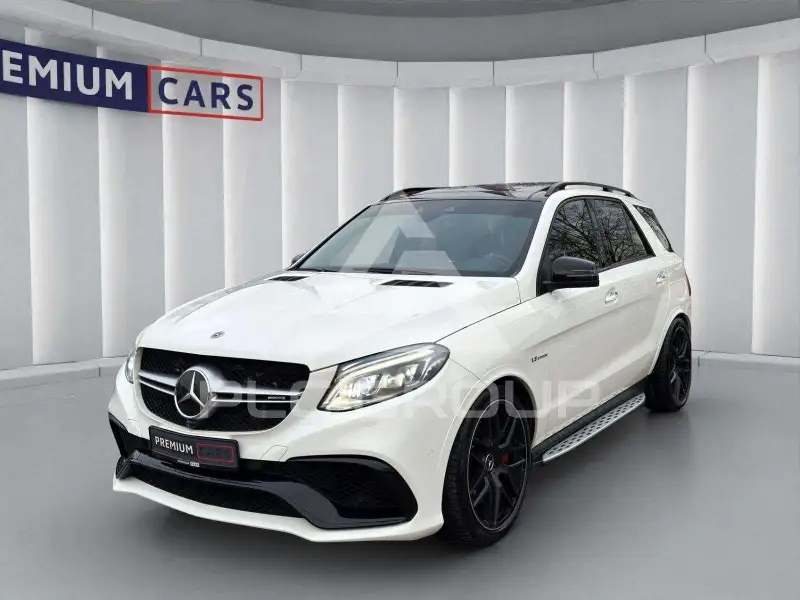 2016 Mercedes Benz GLE 63 AMG