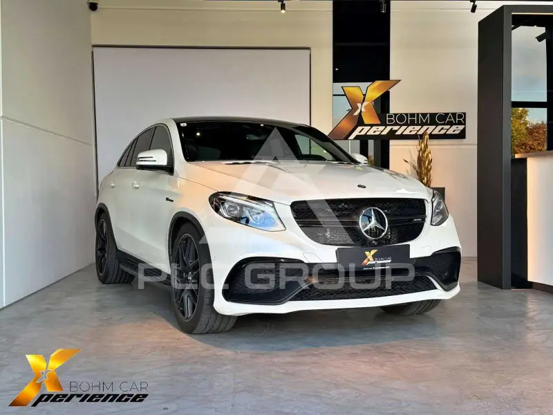 2016 Mercedes Benz GLE 63 AMG
