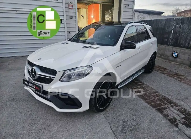 2016 Mercedes Benz GLE 63 AMG
