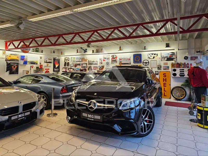 2016 Mercedes Benz GLE 63 AMG