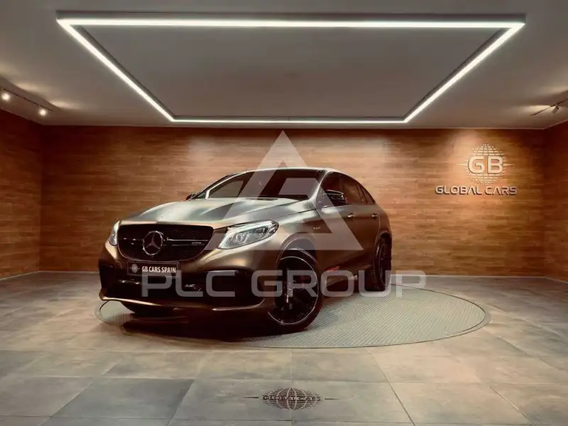 2016 Mercedes Benz GLE 63 AMG