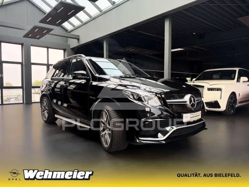 2016 Mercedes Benz GLE 63 AMG