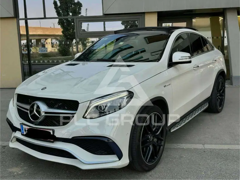 2016 Mercedes Benz GLE 63 AMG