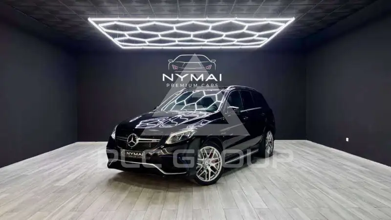 2016 Mercedes Benz GLE 63 AMG