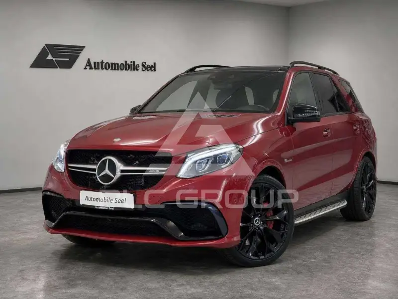 2016 Mercedes Benz GLE 63 AMG