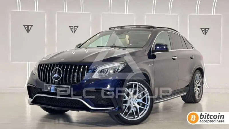 2016 Mercedes Benz GLE 63 AMG