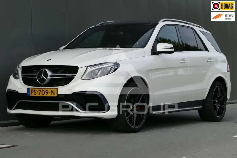 2016 Mercedes Benz GLE 63 AMG