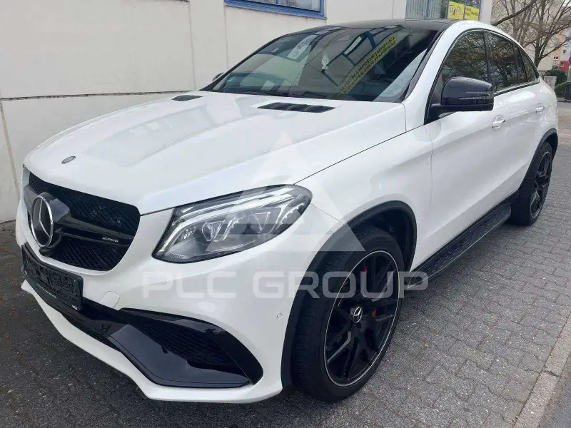 2016 Mercedes Benz GLE 63 AMG