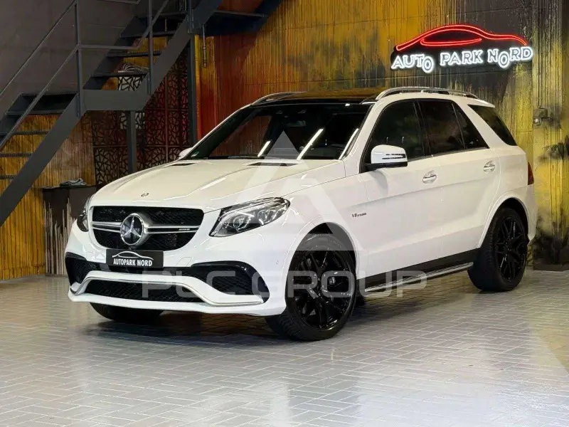2016 Mercedes Benz GLE 63 AMG
