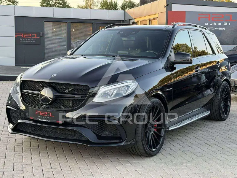 2016 Mercedes Benz GLE 63 AMG