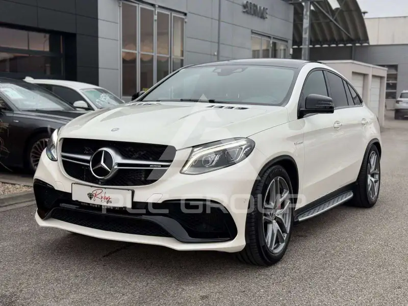 2016 Mercedes Benz GLE 63 AMG