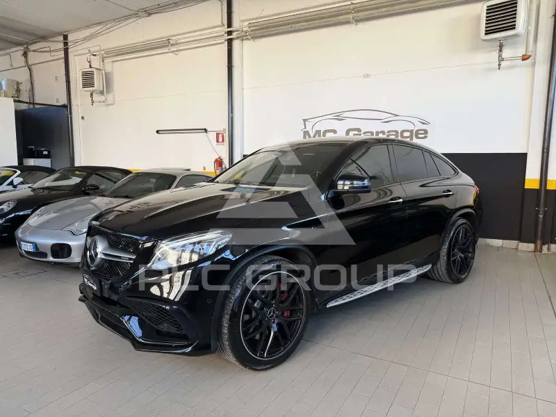 2016 Mercedes Benz GLE 63 AMG