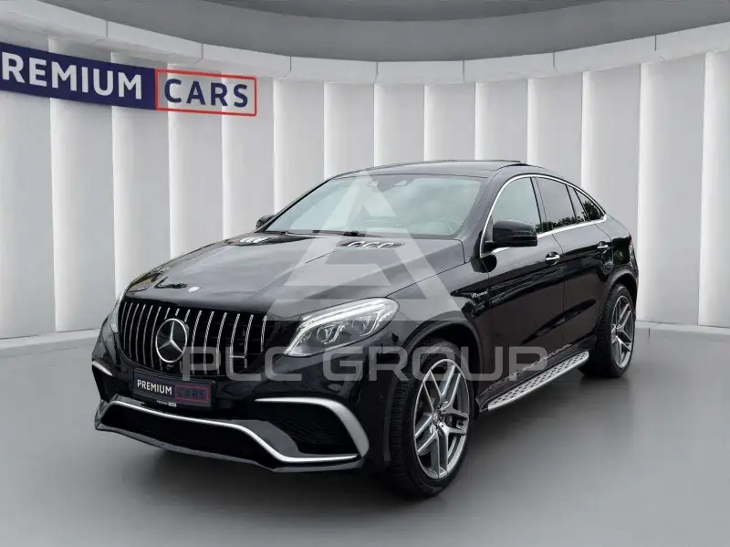 2016 Mercedes Benz GLE 63 AMG