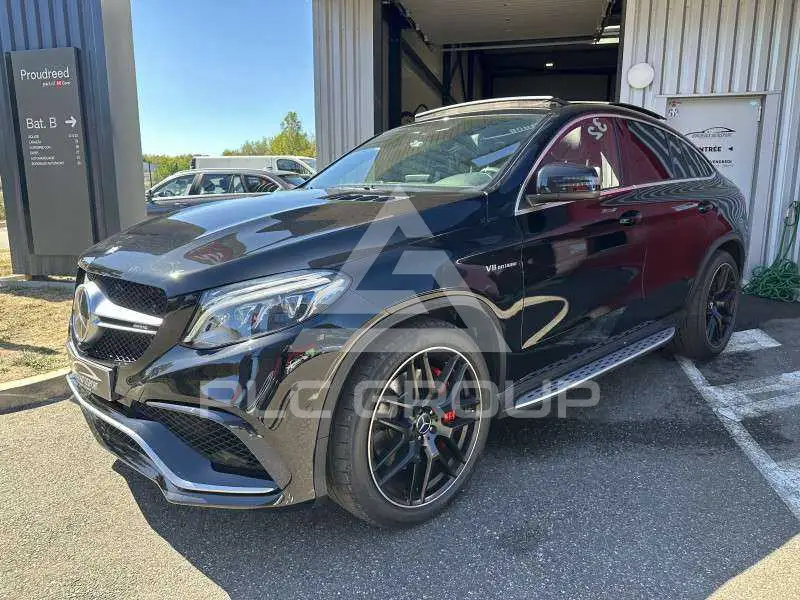 2016 Mercedes Benz GLE 63 AMG
