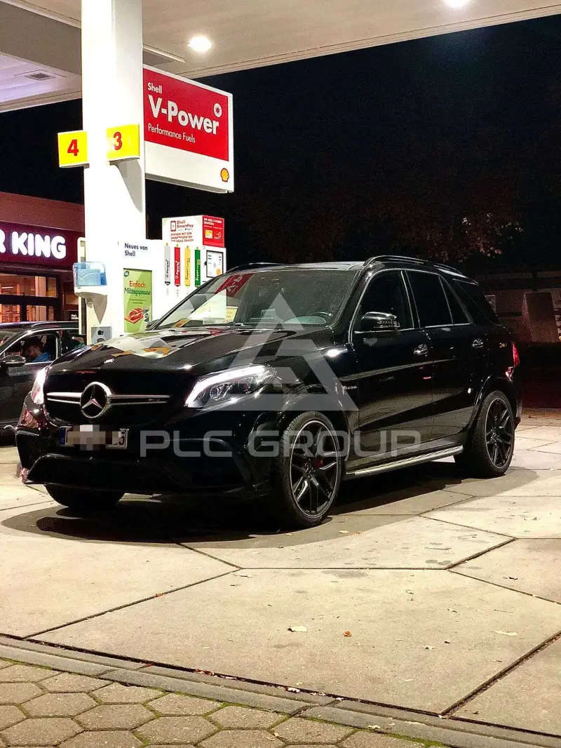 2016 Mercedes Benz GLE 63 AMG