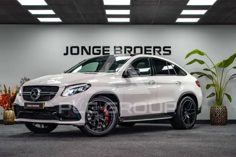 2016 Mercedes Benz GLE 63 AMG