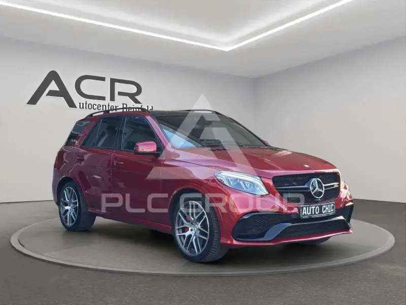 2016 Mercedes Benz GLE 63 AMG