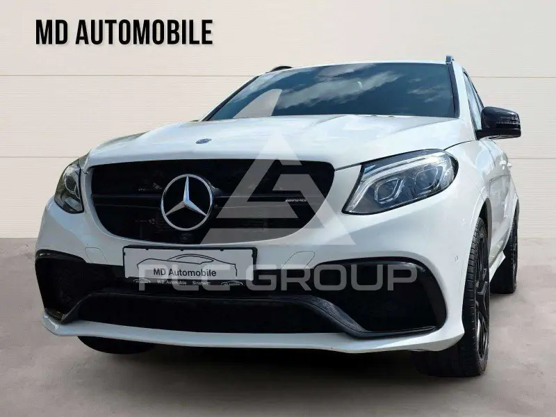 2016 Mercedes Benz GLE 63 AMG