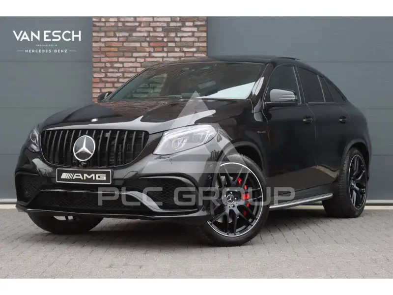 2016 Mercedes Benz GLE 63 AMG