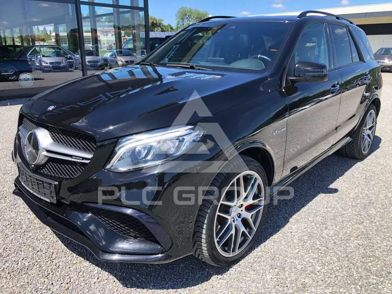 2016 Mercedes Benz GLE 63 AMG