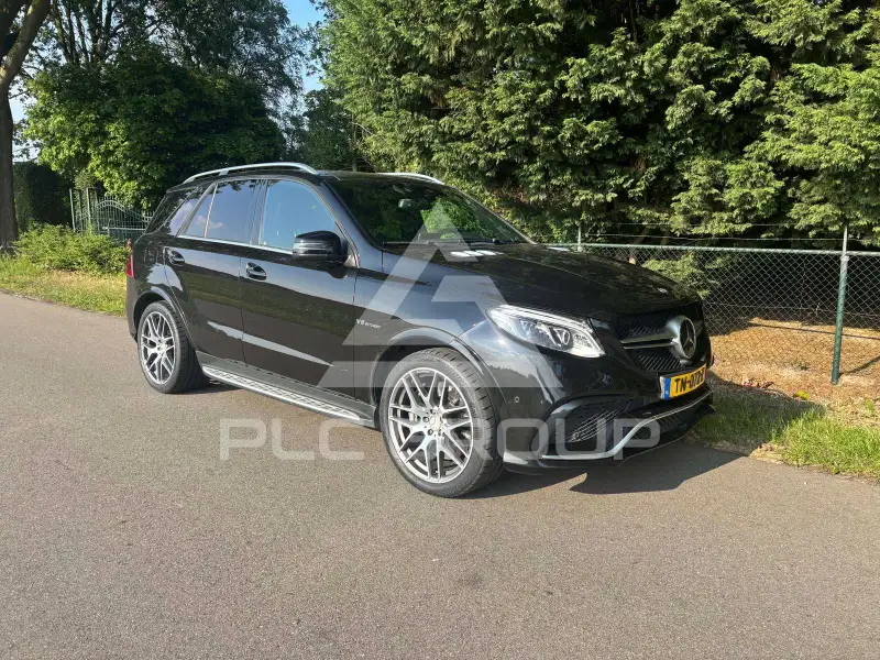 2016 Mercedes Benz GLE 63 AMG