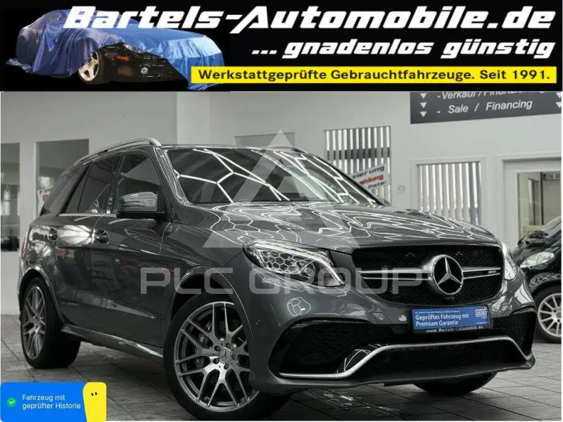2016 Mercedes Benz GLE 63 AMG