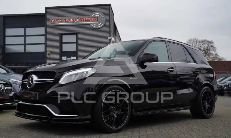 2016 Mercedes Benz GLE 63 AMG