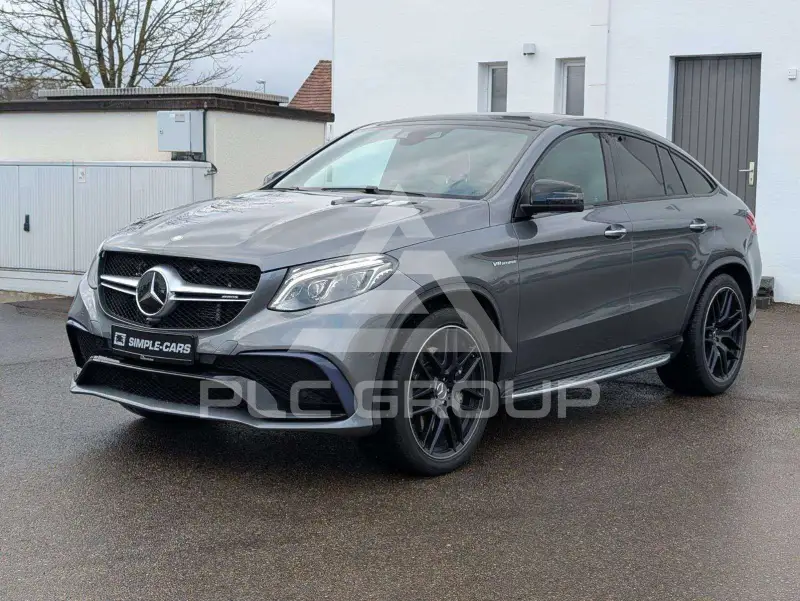 2016 Mercedes Benz GLE 63 AMG