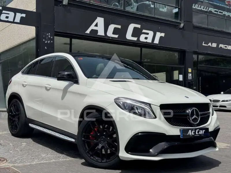 2016 Mercedes Benz GLE 63 AMG