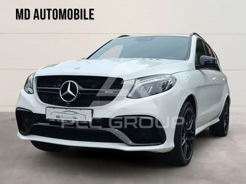 2016 Mercedes Benz GLE 63 AMG