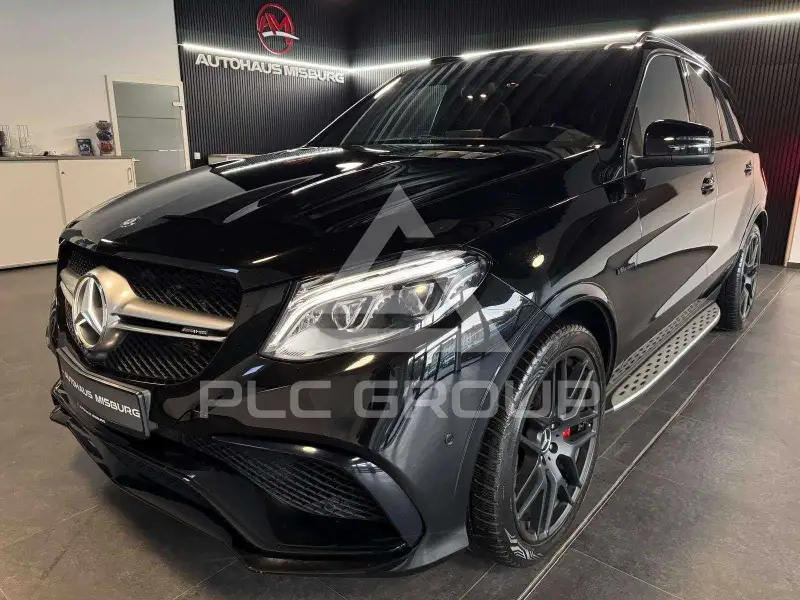 2016 Mercedes Benz GLE 63 AMG