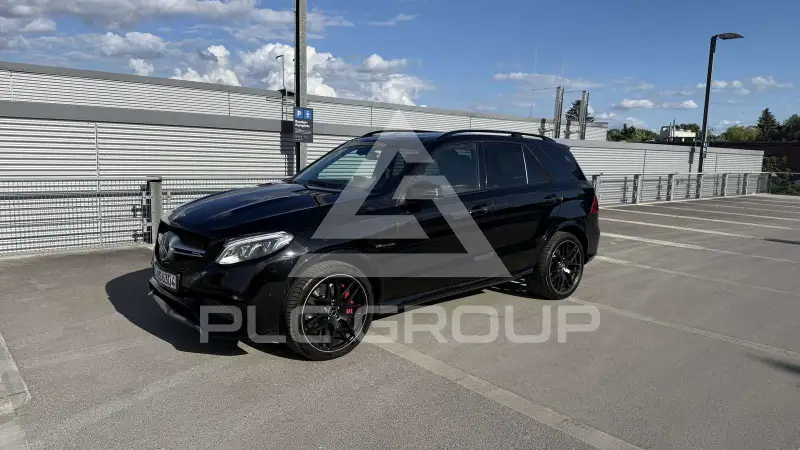 2016 Mercedes Benz GLE 63 AMG
