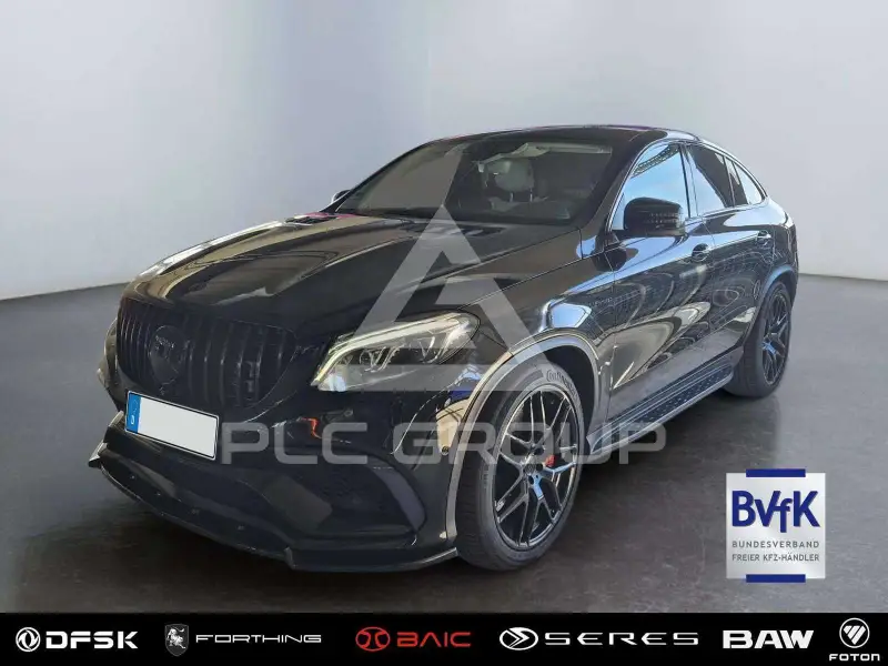2016 Mercedes Benz GLE 63 AMG