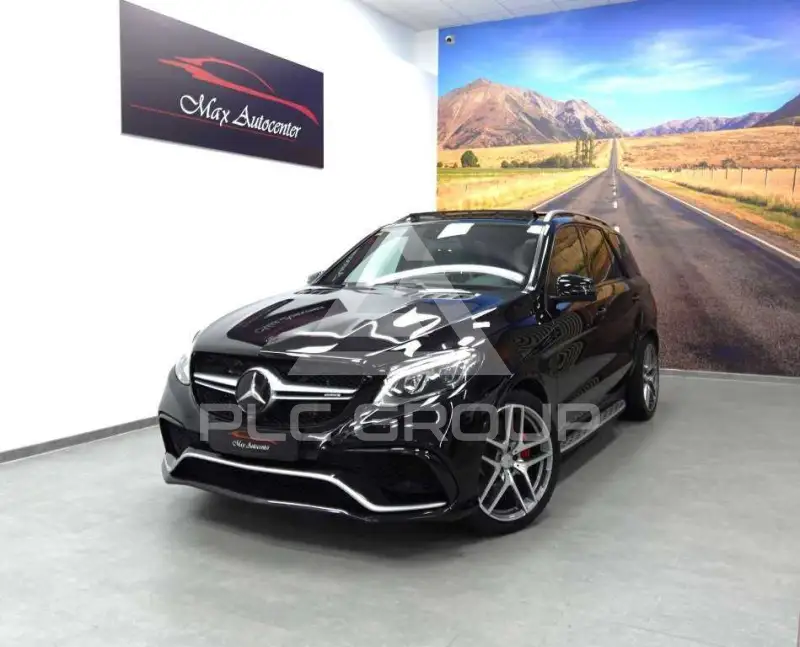 2016 Mercedes Benz GLE 63 AMG