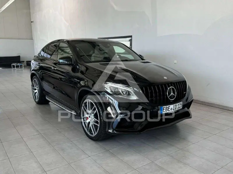 2016 Mercedes Benz GLE 63 AMG