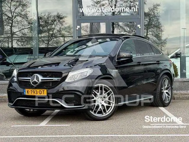 2016 Mercedes Benz GLE 63 AMG