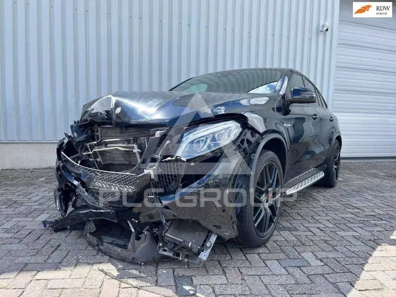 2016 Mercedes Benz GLE 63 AMG