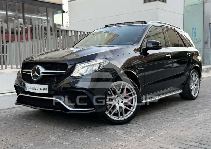 2016 Mercedes Benz GLE 63 AMG