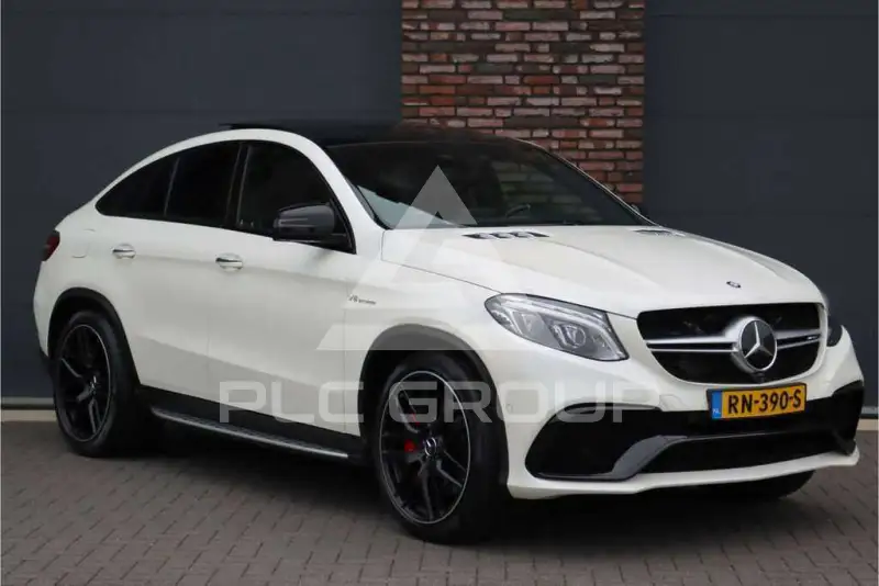 2016 Mercedes Benz GLE 63 AMG